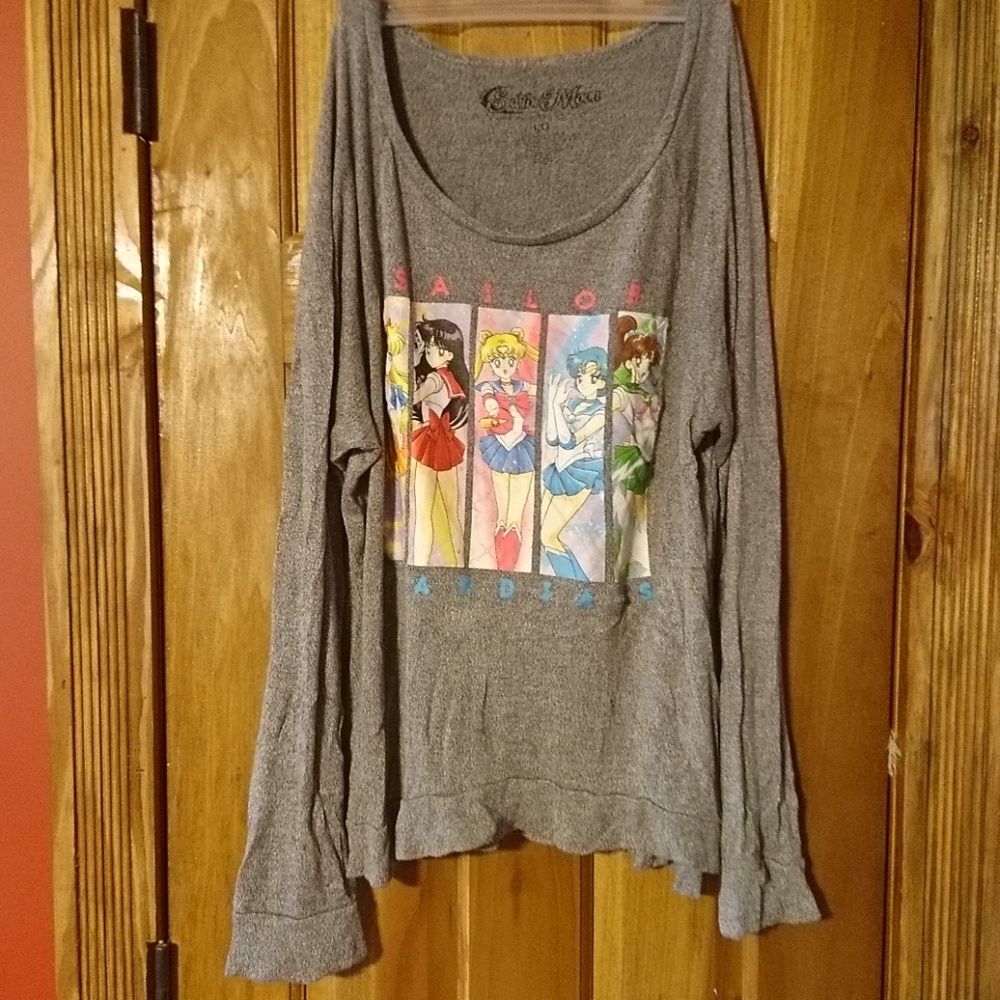 Sailor Moon lounge sweater, bundle price $4
